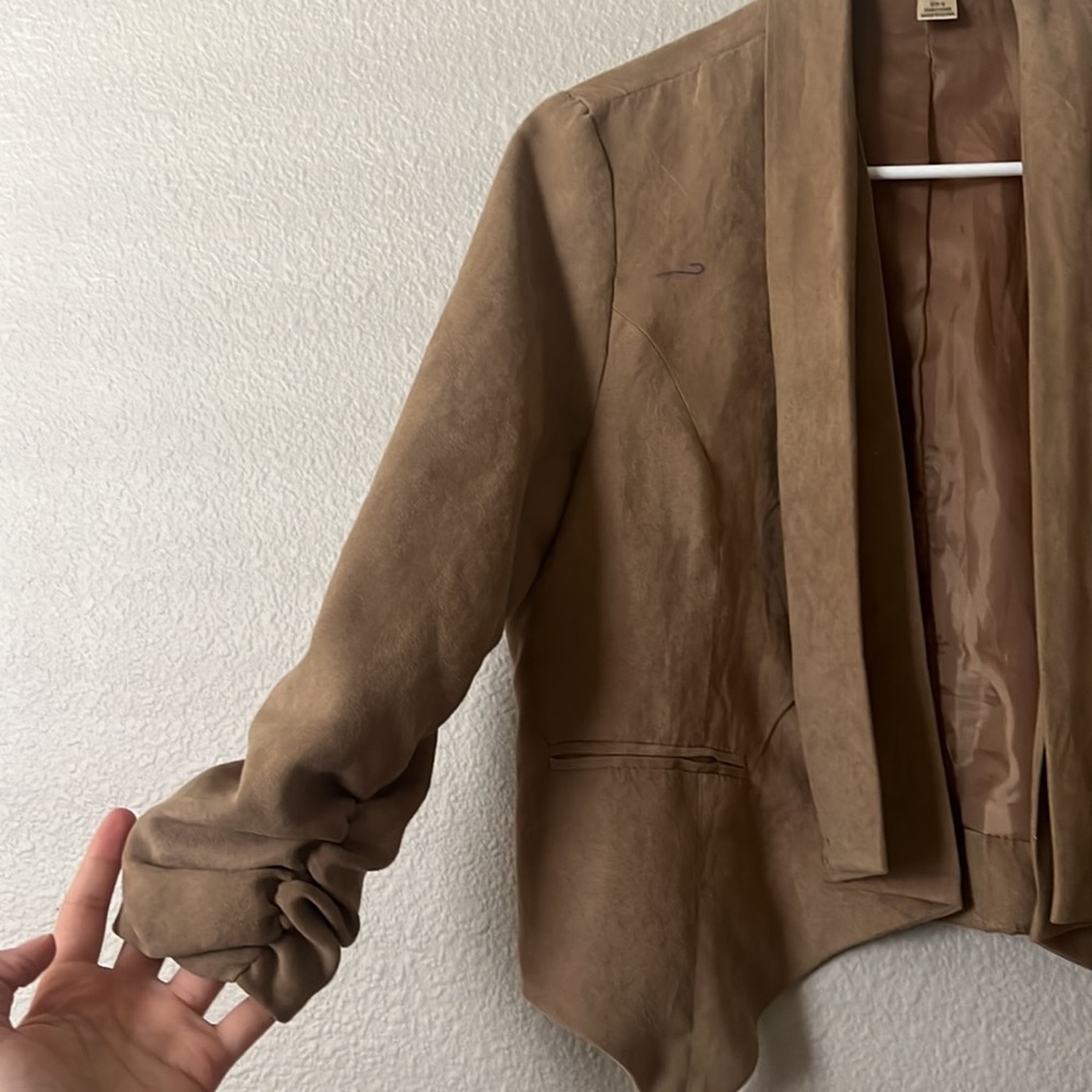 Cropped jacket ( blazer) - Picture 3 of 5